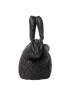 Coco Cocoon Tote, &pound;1,300, Handbags, Black, Nylon, Bottom view